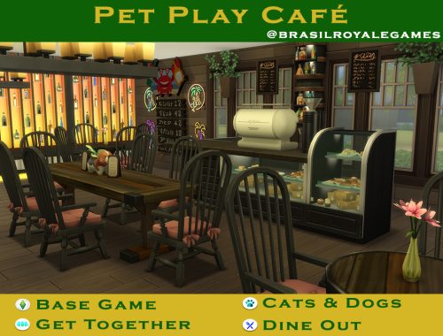 Pet Play Café