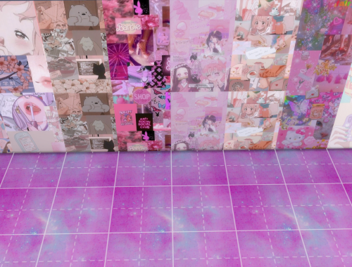 Moon3Sims Hex Collage Set