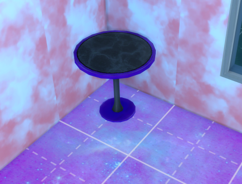 Moon3Sims ColorBlast Side Table