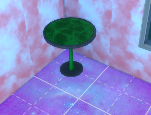 Moon3Sims ColorBlast Side Table