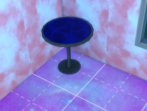 Moon3Sims ColorBlast Side Table