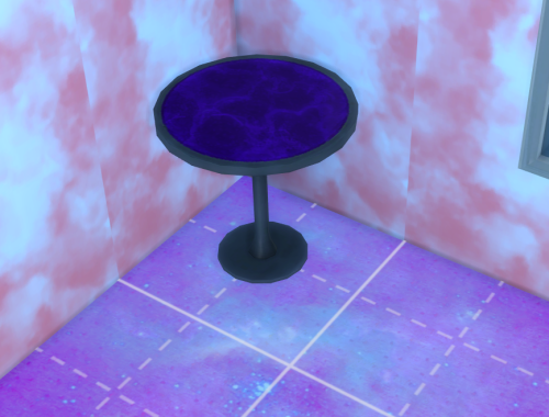 Moon3Sims ColorBlast Side Table