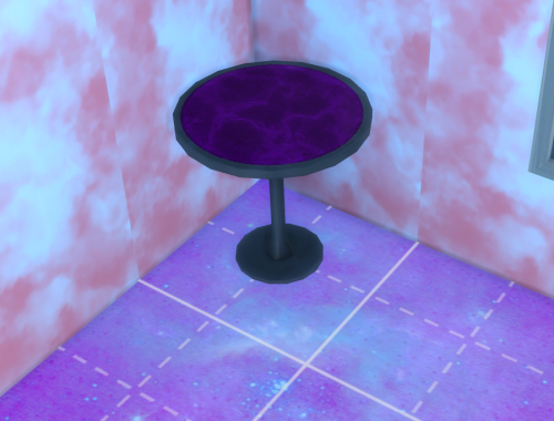 Moon3Sims ColorBlast Side Table