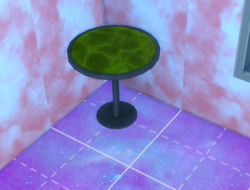 Moon3Sims ColorBlast Side Table