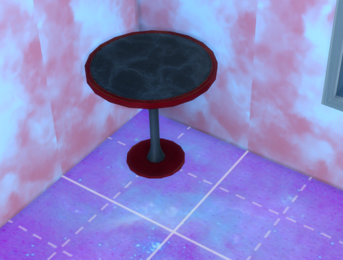Moon3Sims ColorBlast Side Table