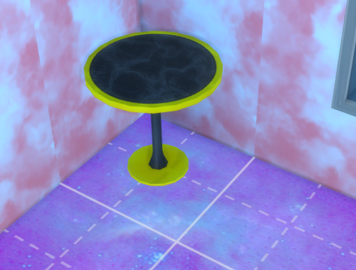 Moon3Sims ColorBlast Side Table