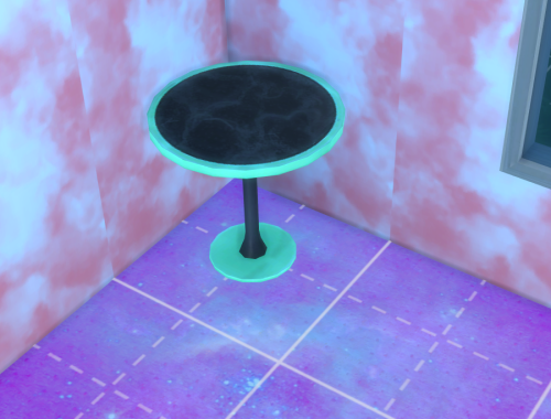 Moon3Sims ColorBlast Side Table