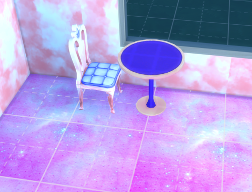 Moon3Sims Color Blast Chair