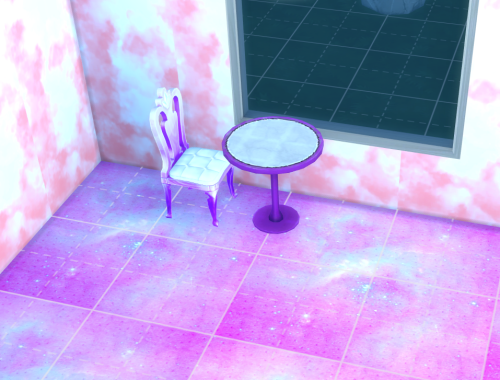 Moon3Sims Color Blast Chair