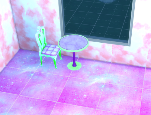 Moon3Sims Color Blast Chair