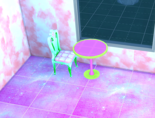 Moon3Sims Color Blast Chair