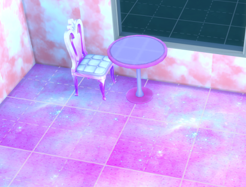 Moon3Sims Color Blast Chair