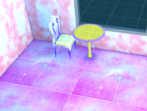 Moon3Sims Color Blast Chair