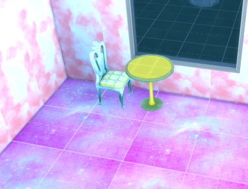 Moon3Sims Color Blast Chair