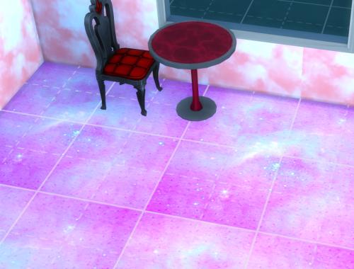 Moon3Sims Color Blast Chair