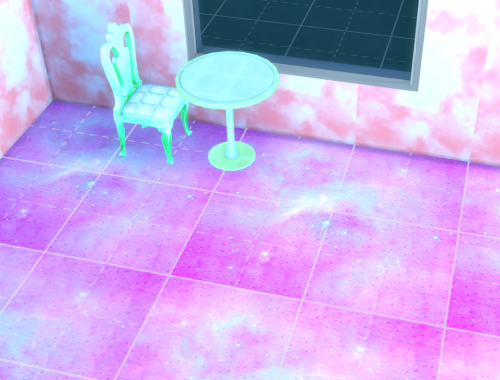 Moon3Sims Color Blast Chair