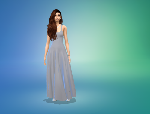 The Long Elegant Party Dress
