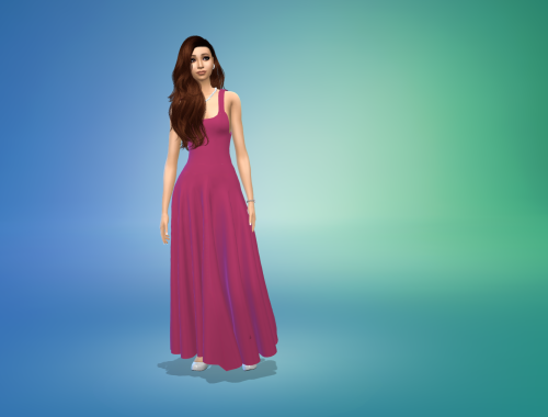 The Long Elegant Party Dress