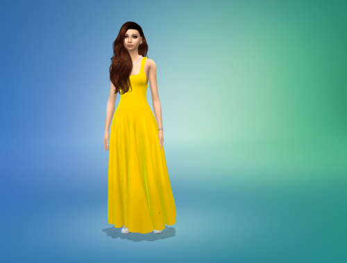 The Long Elegant Party Dress