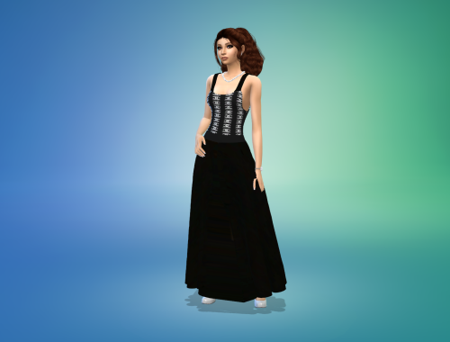 The Long Elegant Designers Party Dress