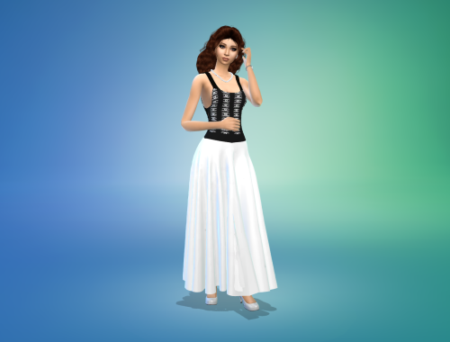 The Long Elegant Designers Party Dress