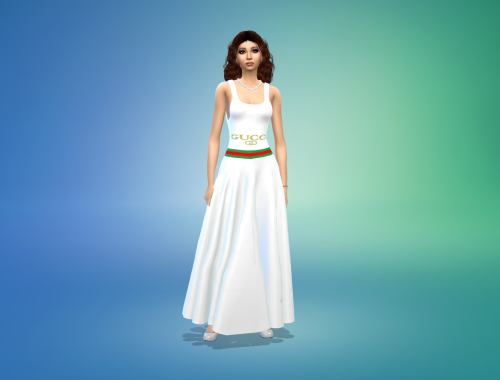 The Long Elegant Designers Party Dress
