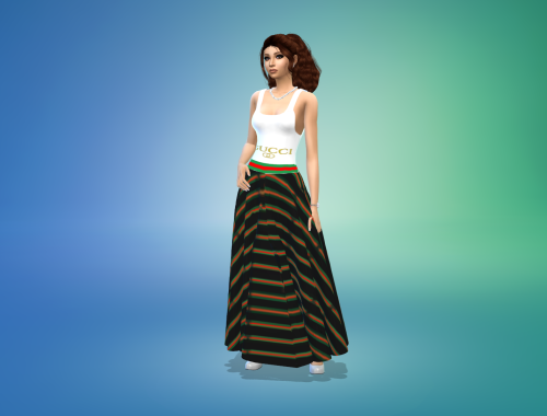 The Long Elegant Designers Party Dress