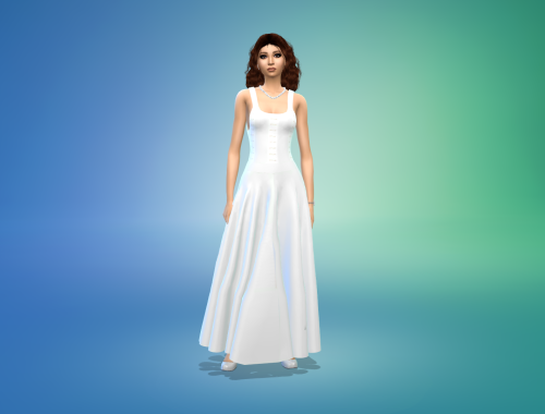The Long Elegant Designers Party Dress