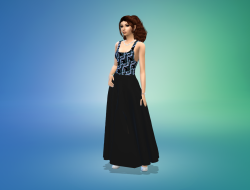 The Long Elegant Designers Party Dress
