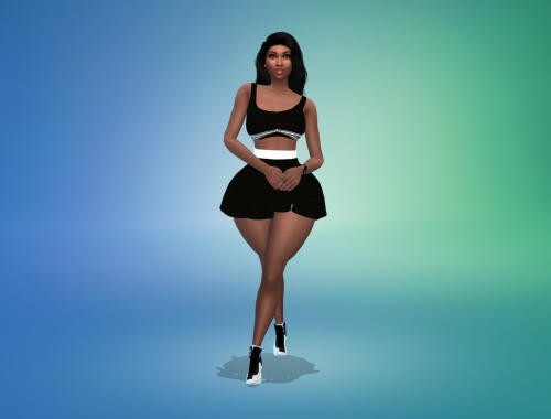 High School Cheerleading Outfit By VTK