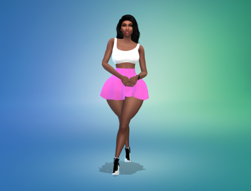 High School Cheerleading Outfit By VTK