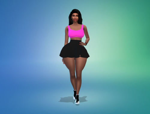 High School Cheerleading Outfit By VTK