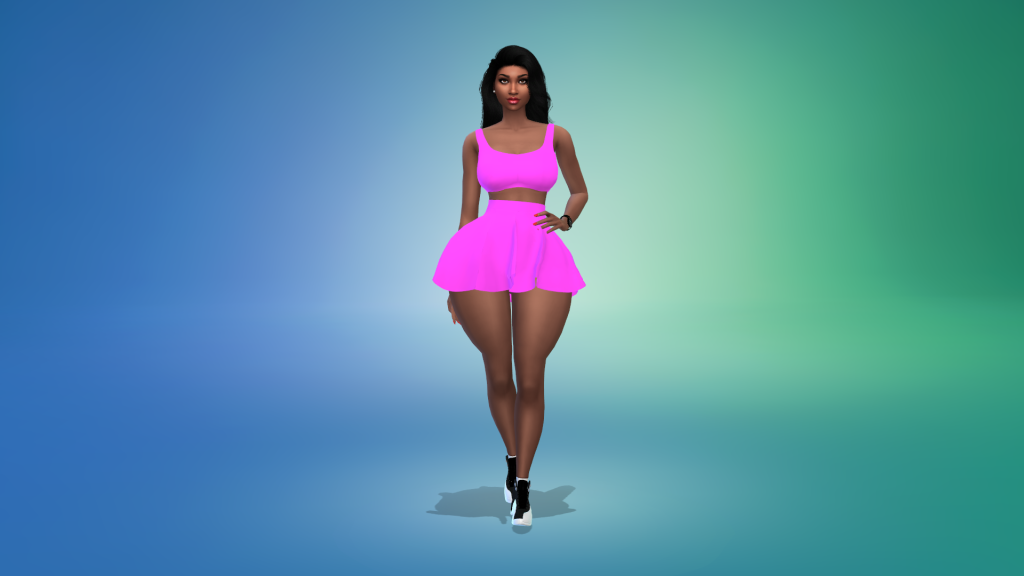 Free High School Cheerleading Outfit By VTK - The Sims 4 Catalog