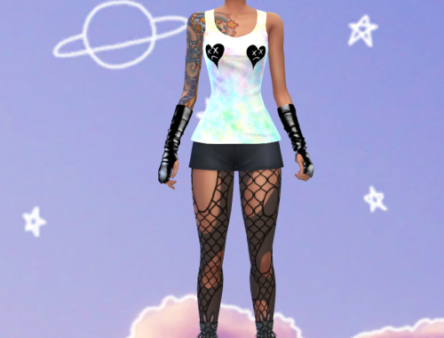 Wreck Society Tank