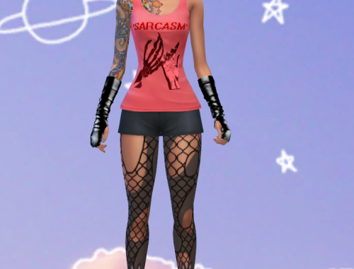 Wreck Society Tank