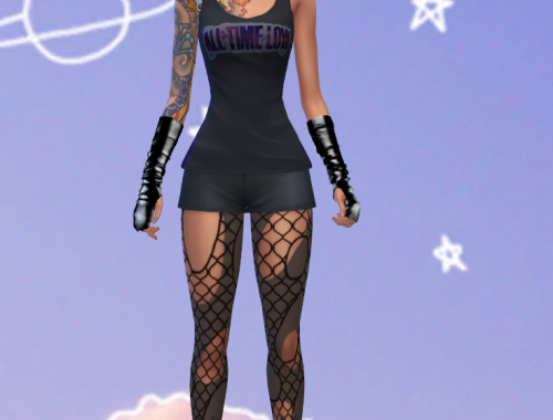 Wreck Society Tank