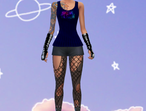 Wreck Society Tank