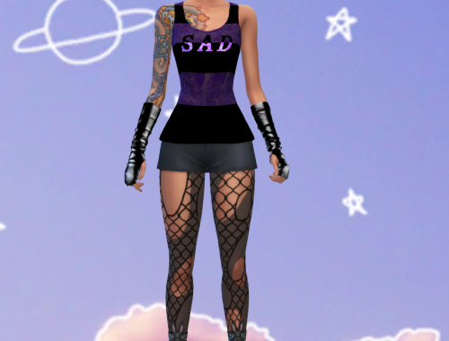 Wreck Society Tank
