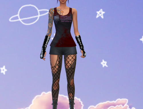 Wreck Society Tank
