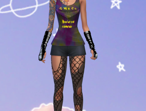 Wreck Society Tank