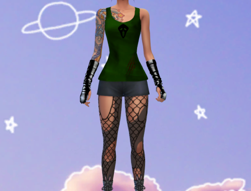 Wreck Society Tank