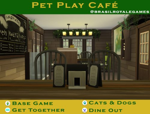 Pet Play Café