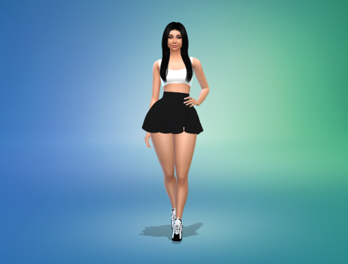 Cassie Collins & "The Storm Cheerleader" Body Preset