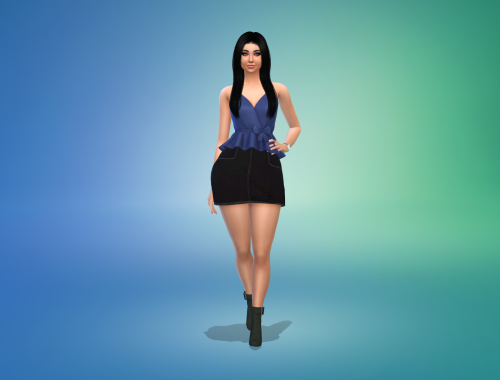 Cassie Collins & "The Storm Cheerleader" Body Preset