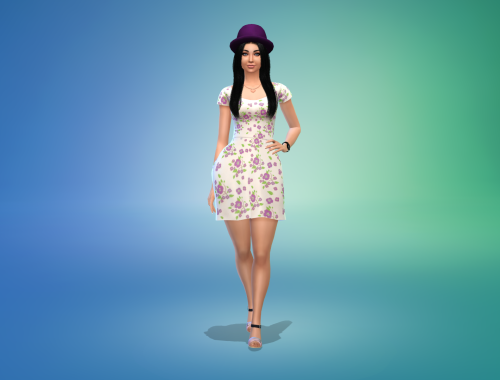 Cassie Collins & "The Storm Cheerleader" Body Preset
