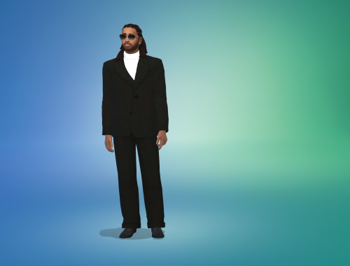 (GP11) My Wedding Stories Boxy Suit Converted To Basegame