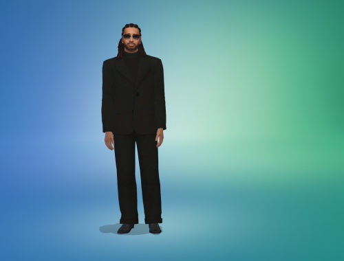 (GP11) My Wedding Stories Boxy Suit Converted To Basegame