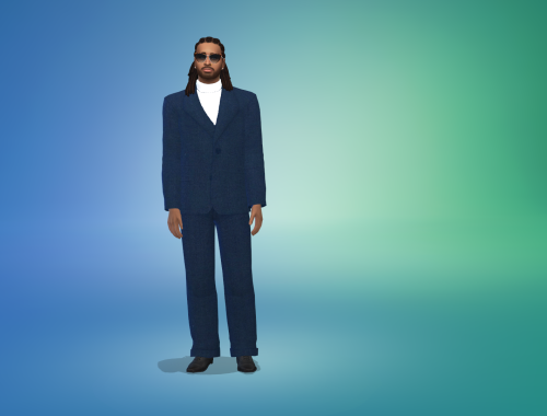 (GP11) My Wedding Stories Boxy Suit Converted To Basegame