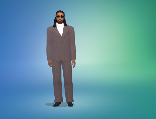 (GP11) My Wedding Stories Boxy Suit Converted To Basegame