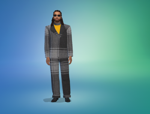 (GP11) My Wedding Stories Boxy Suit Converted To Basegame